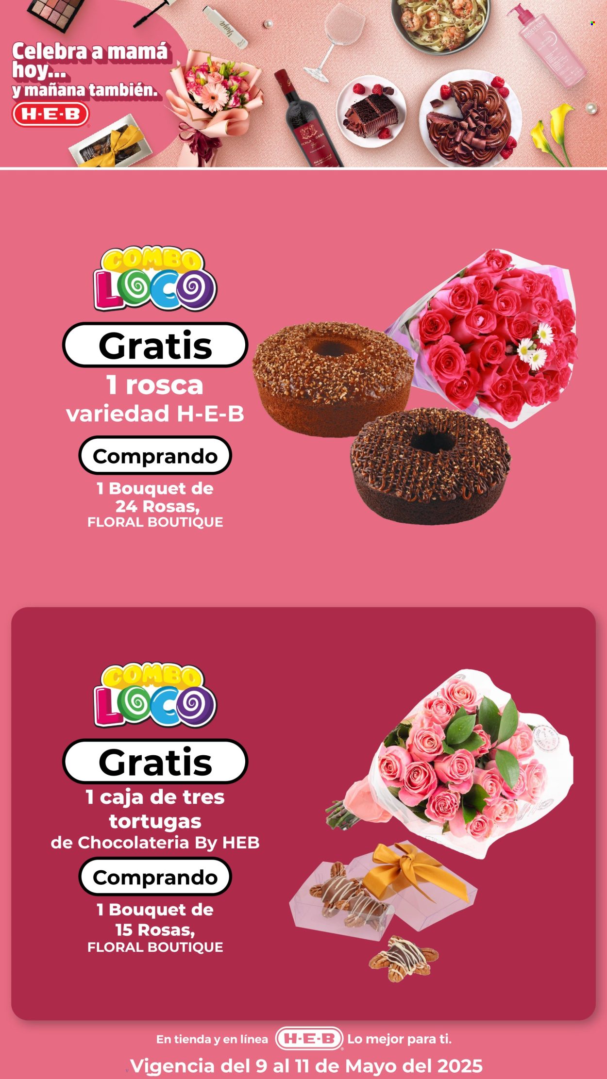 Catálogo H-E-B - 9.5.2025 - 11.5.2025. Página 1