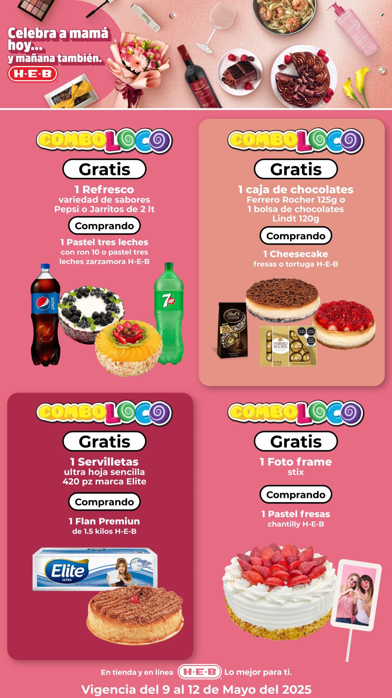 Catálogo H-E-B - 9.5.2025 - 11.5.2025. Página 1