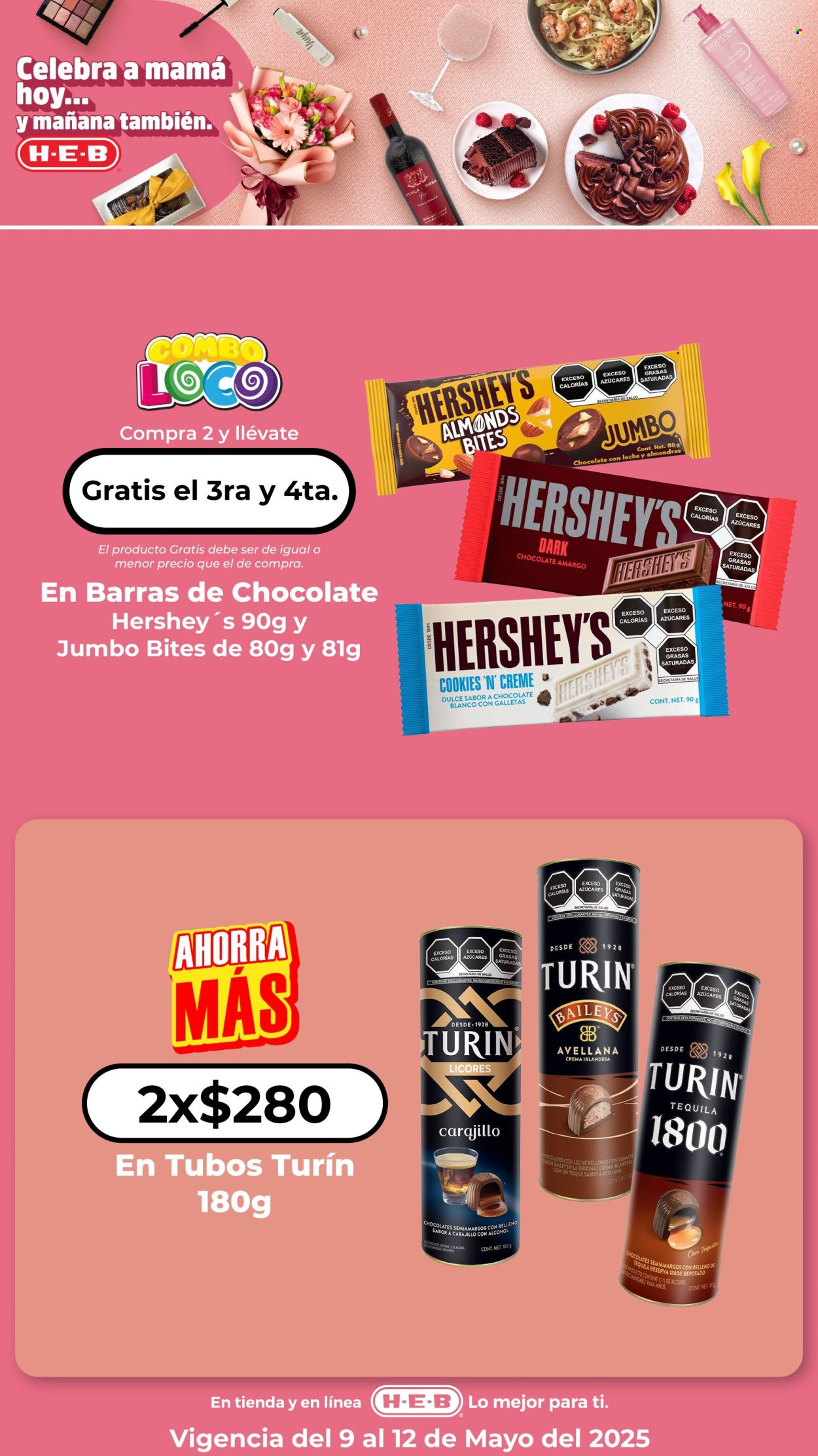 Catálogo H-E-B - 9.5.2025 - 11.5.2025. Página 1