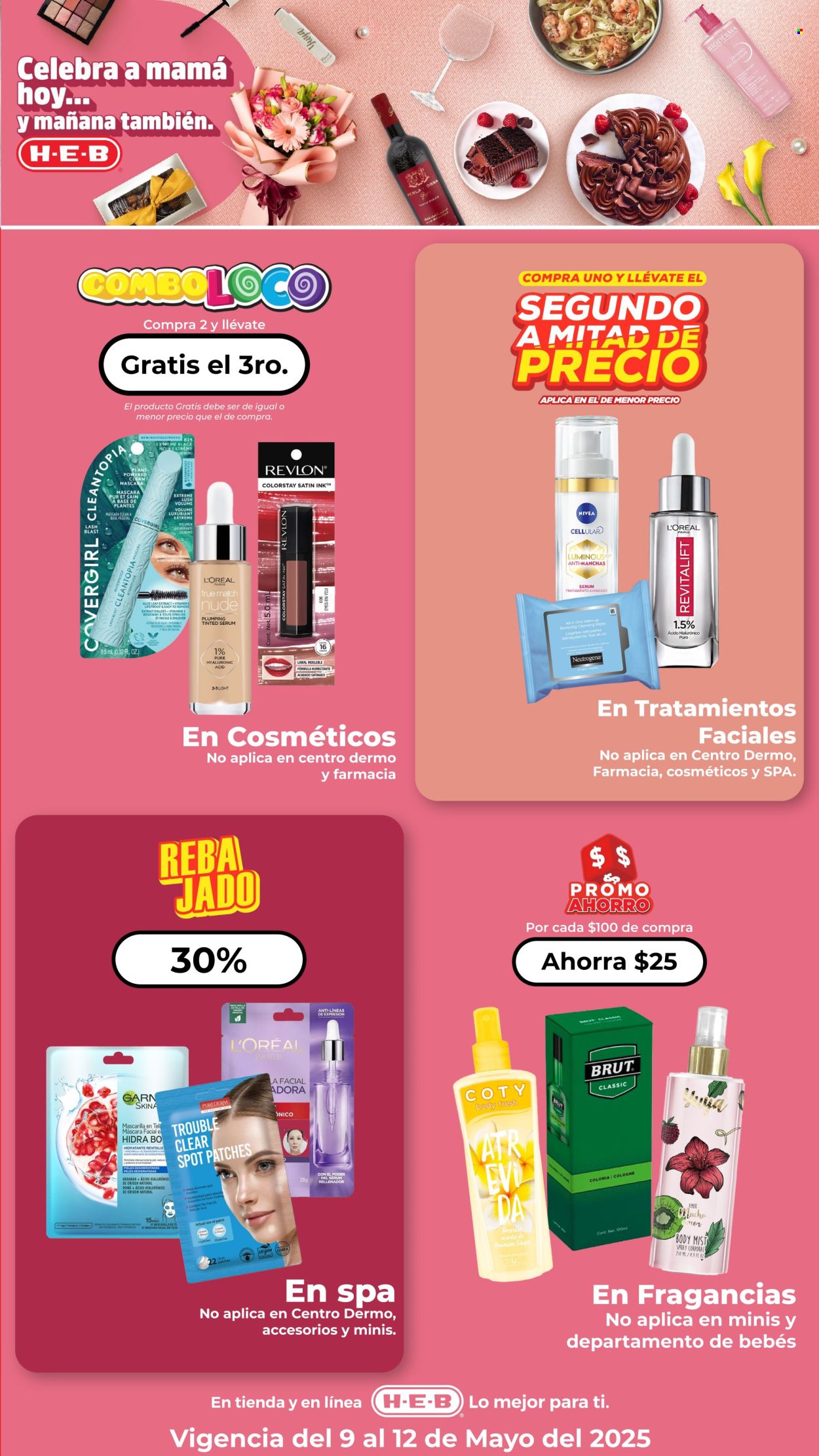 Catálogo H-E-B - 9.5.2025 - 11.5.2025. Página 1