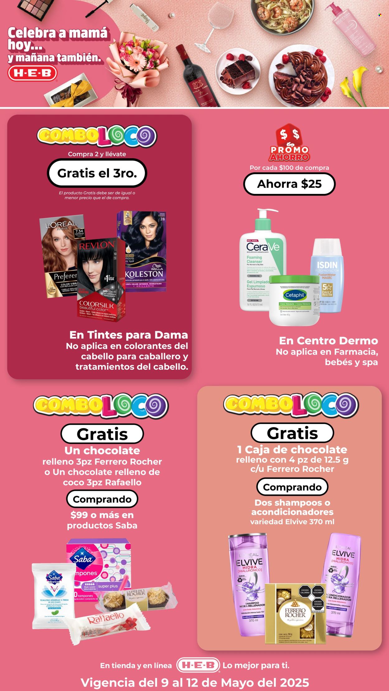 Catálogo H-E-B - 9.5.2025 - 11.5.2025. Página 1