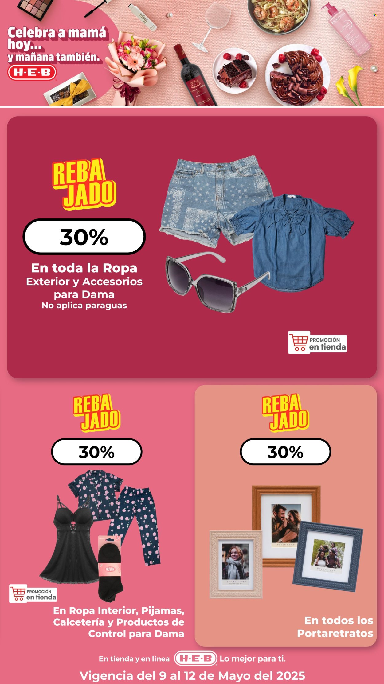 Catálogo H-E-B - 9.5.2025 - 11.5.2025. Página 1