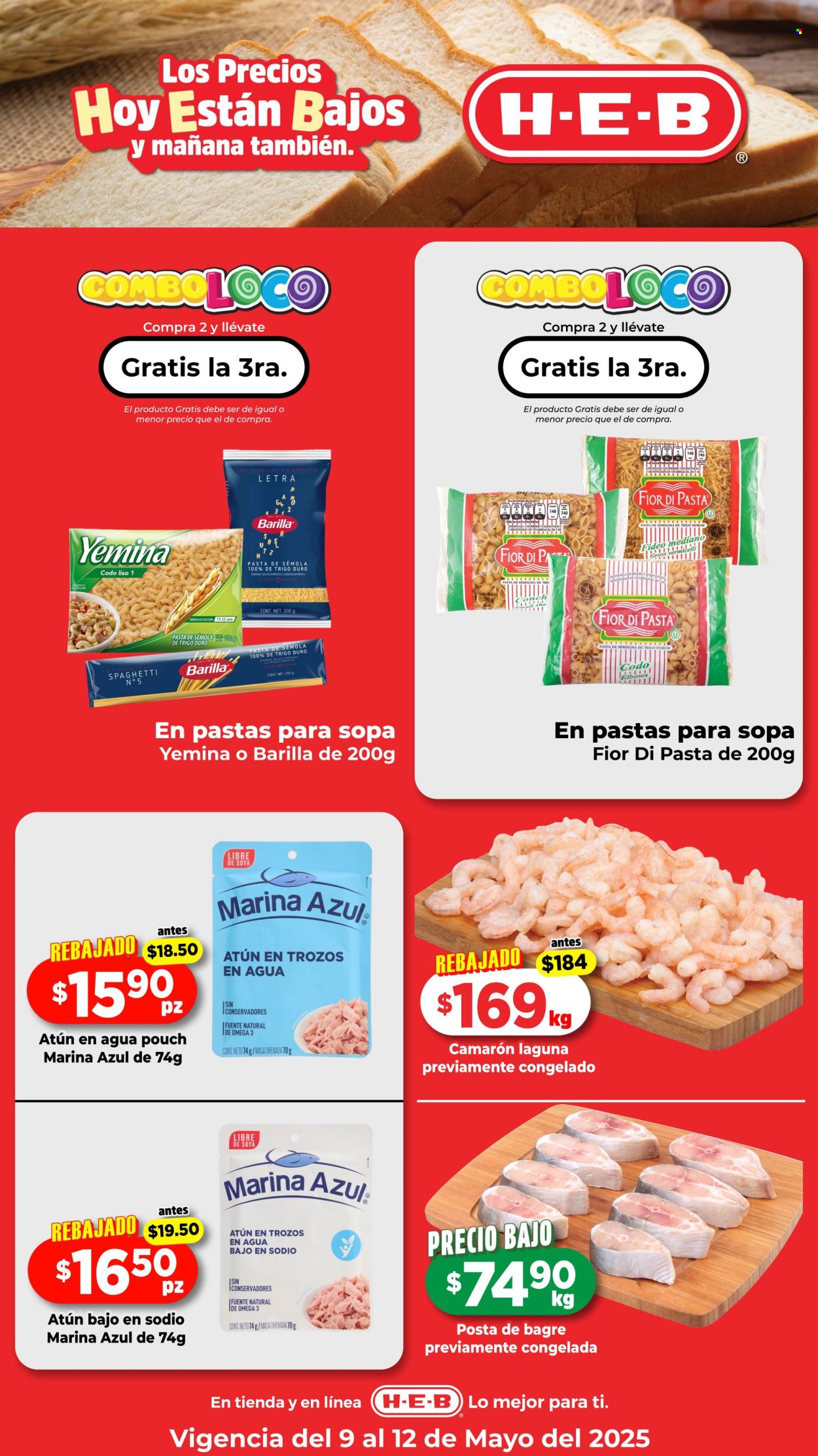 Catálogo H-E-B - 9.5.2025 - 11.5.2025. Página 1