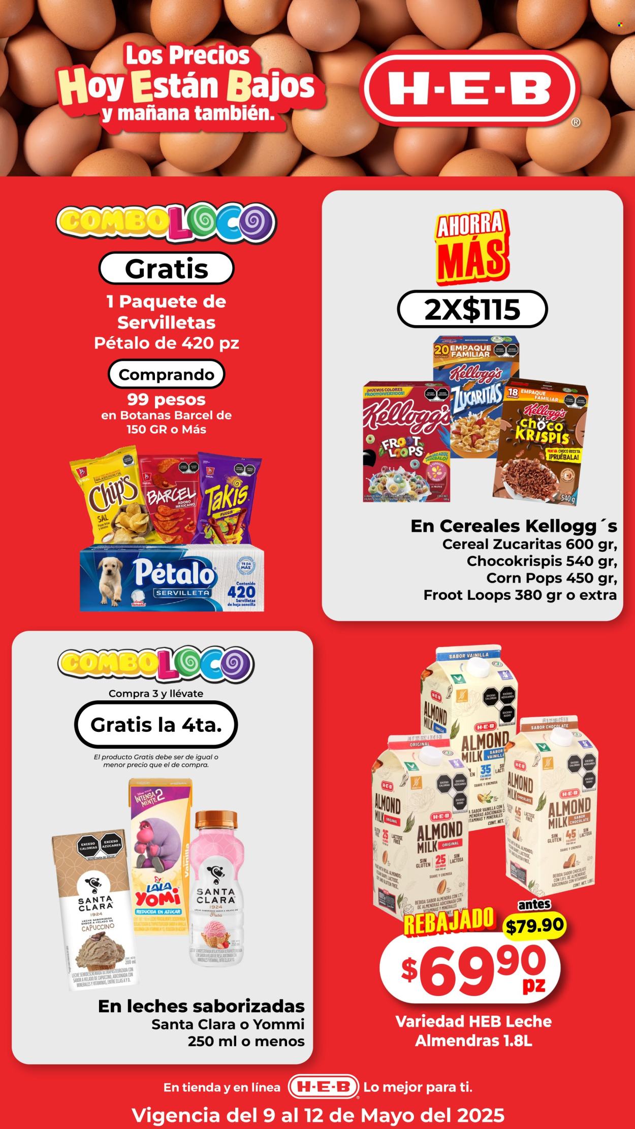 Catálogo H-E-B - 9.5.2025 - 11.5.2025. Página 1