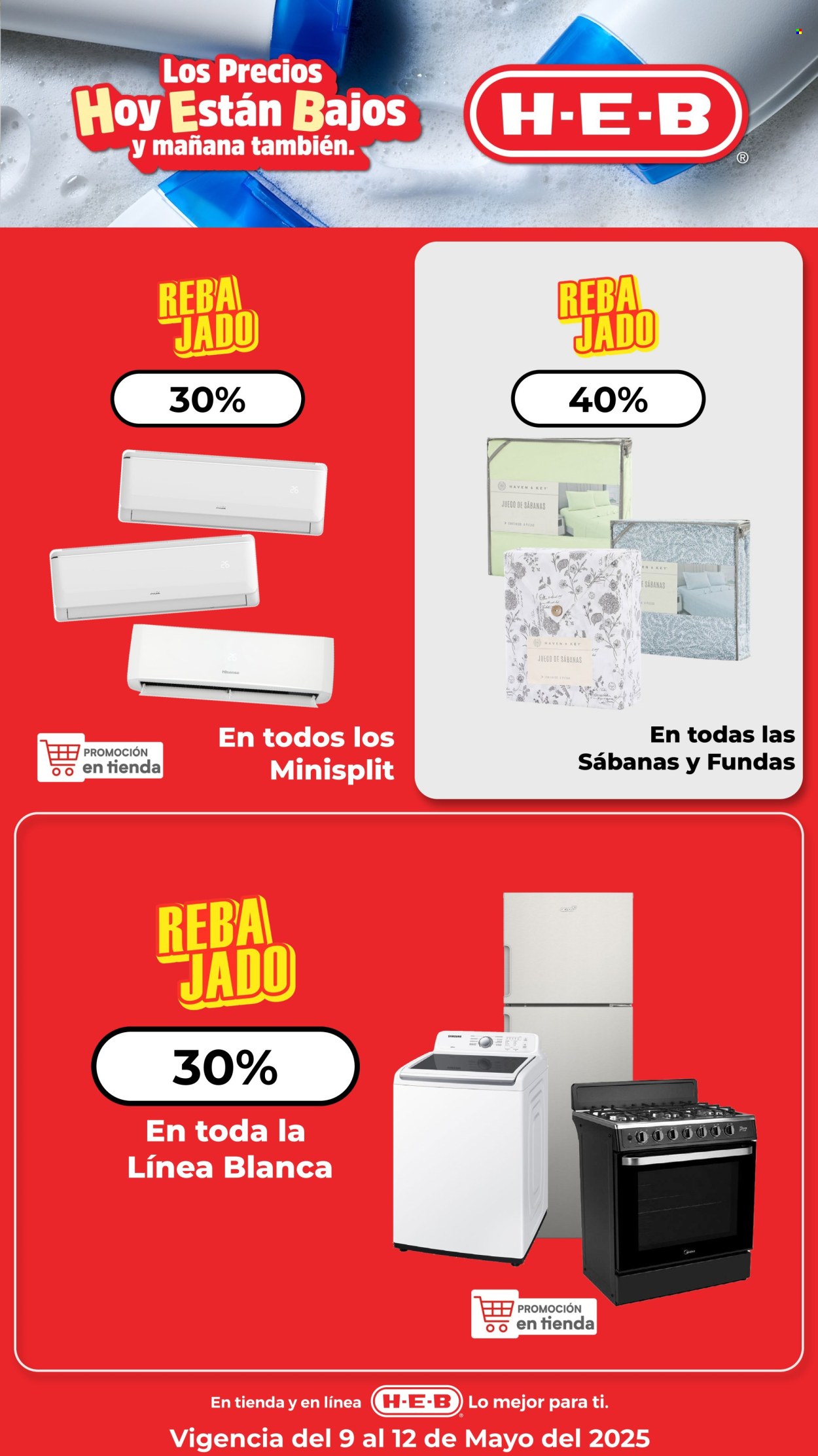 Catálogo H-E-B - 9.5.2025 - 11.5.2025. Página 1