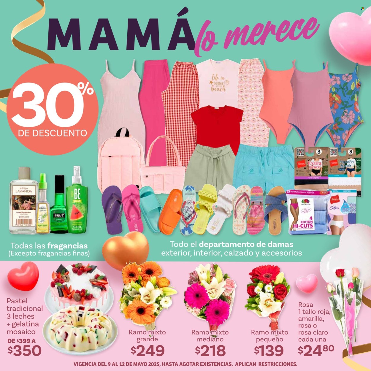 Catálogo Soriana Híper - 9.5.2025 - 12.5.2025. Página 1