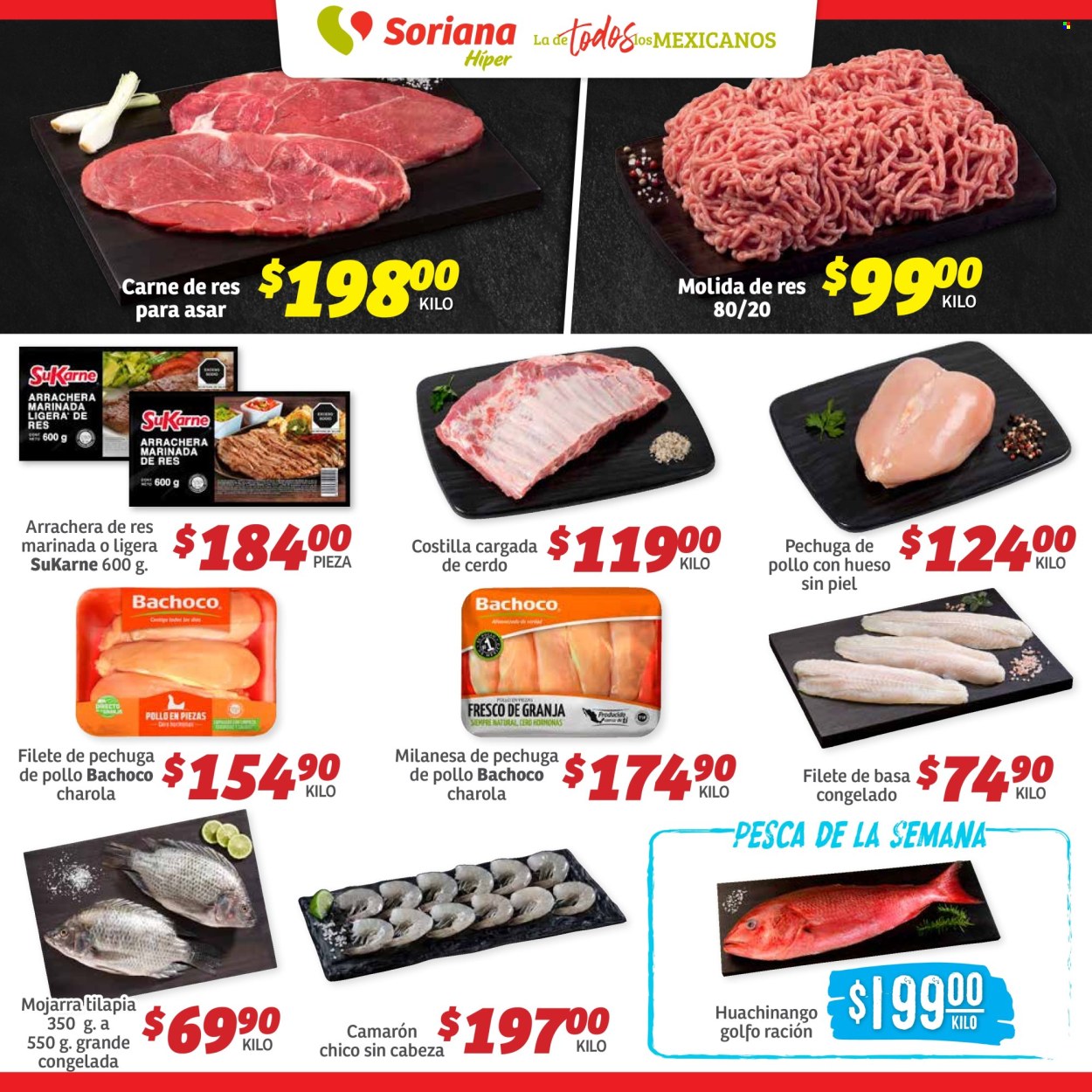 Catálogo Soriana Híper - 9.5.2025 - 12.5.2025. Página 1