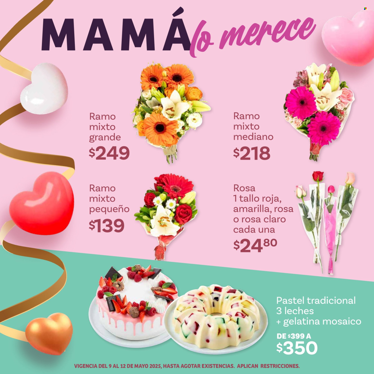 Catálogo Soriana Súper - 9.5.2025 - 12.5.2025. Página 1