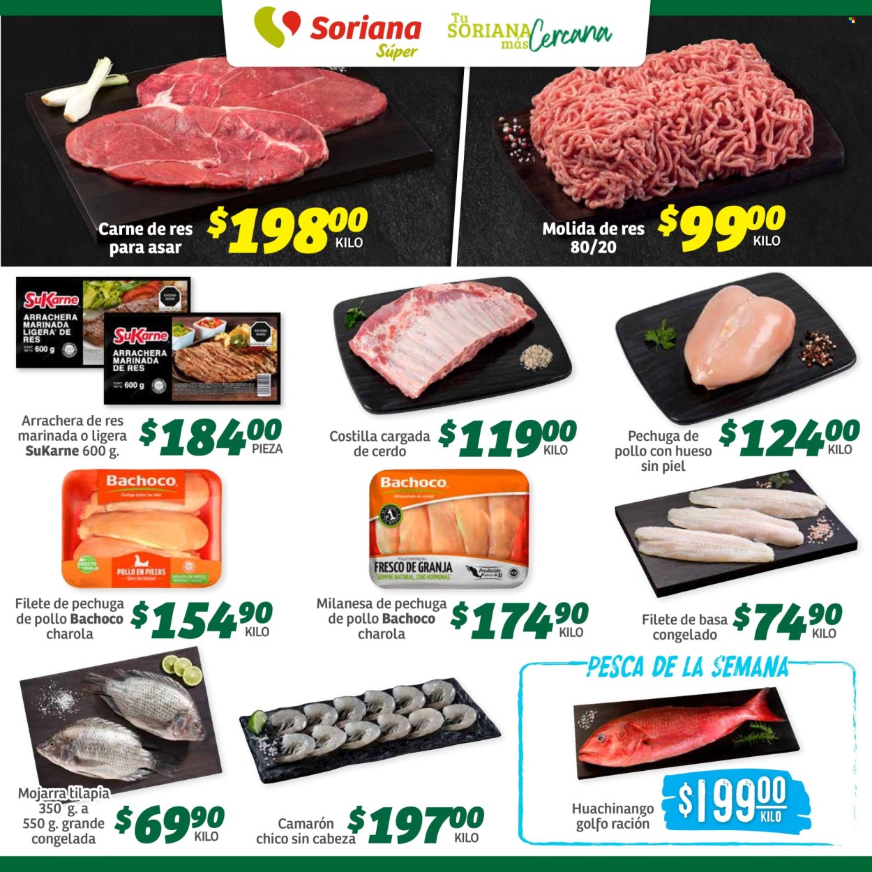 Catálogo Soriana Súper - 9.5.2025 - 12.5.2025. Página 1