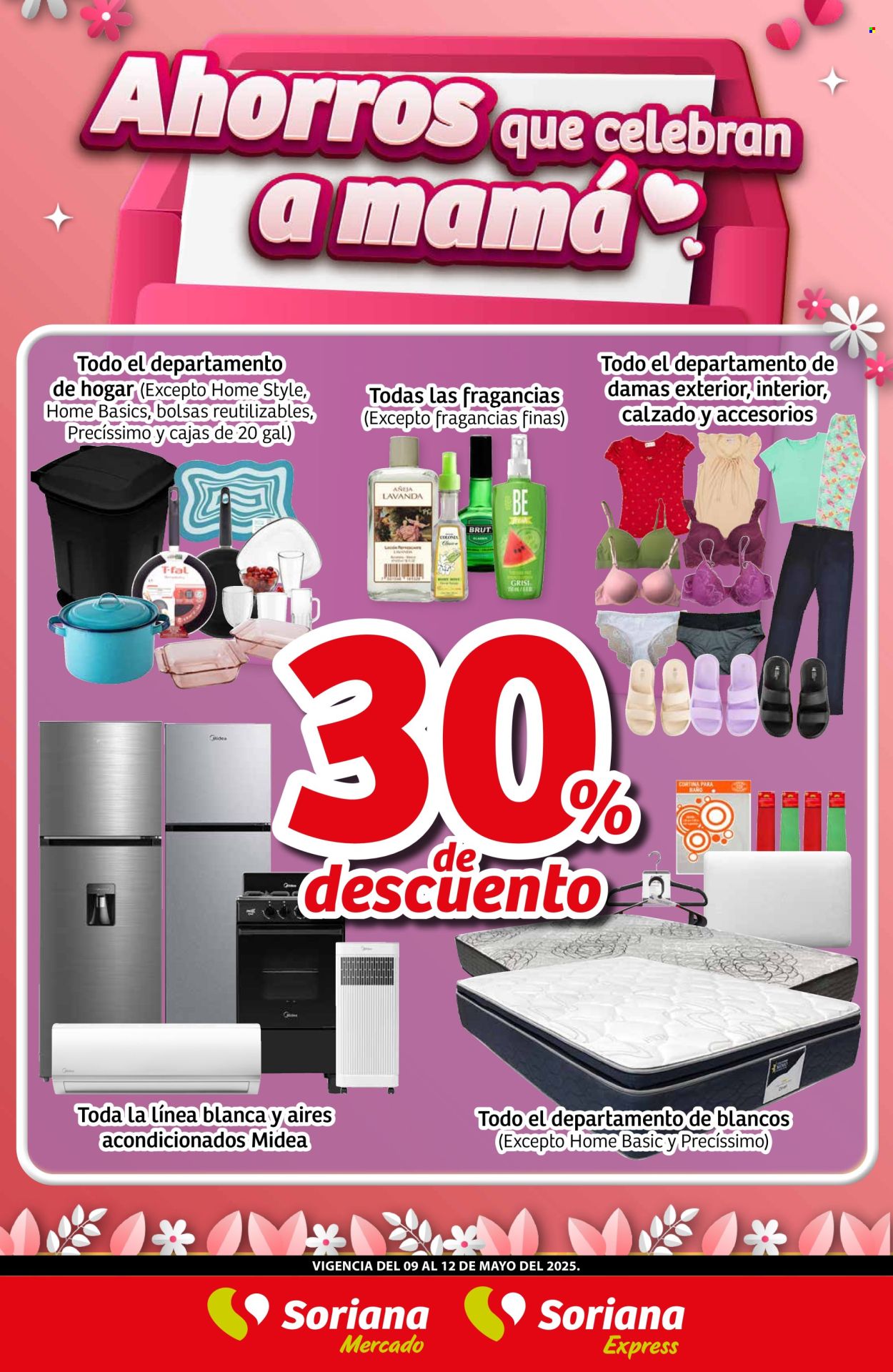 Catálogo Soriana - 9.5.2025 - 12.5.2025. Página 1