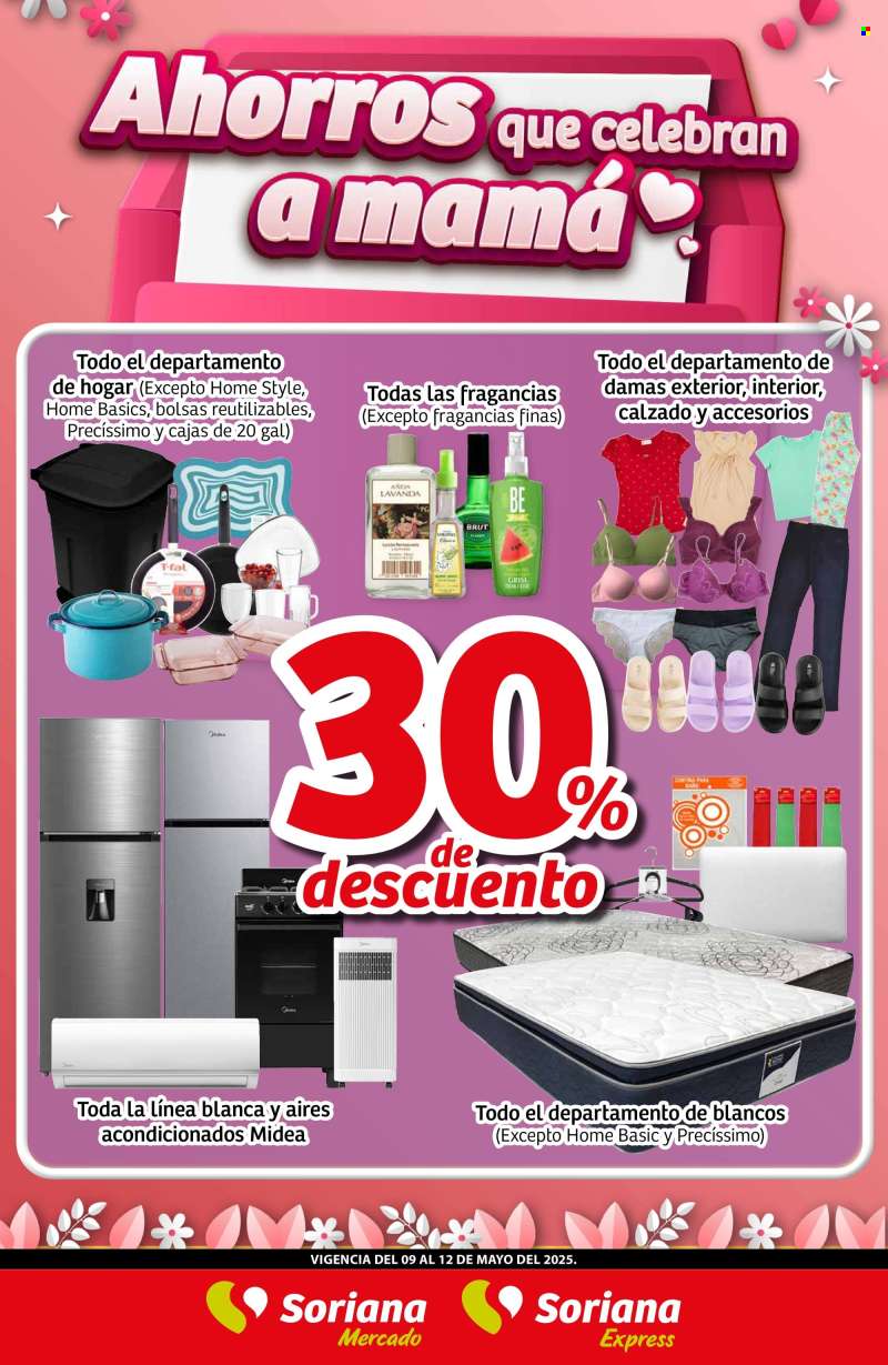 Folleto actual Soriana - 9.5.2025 - 12.5.2025.