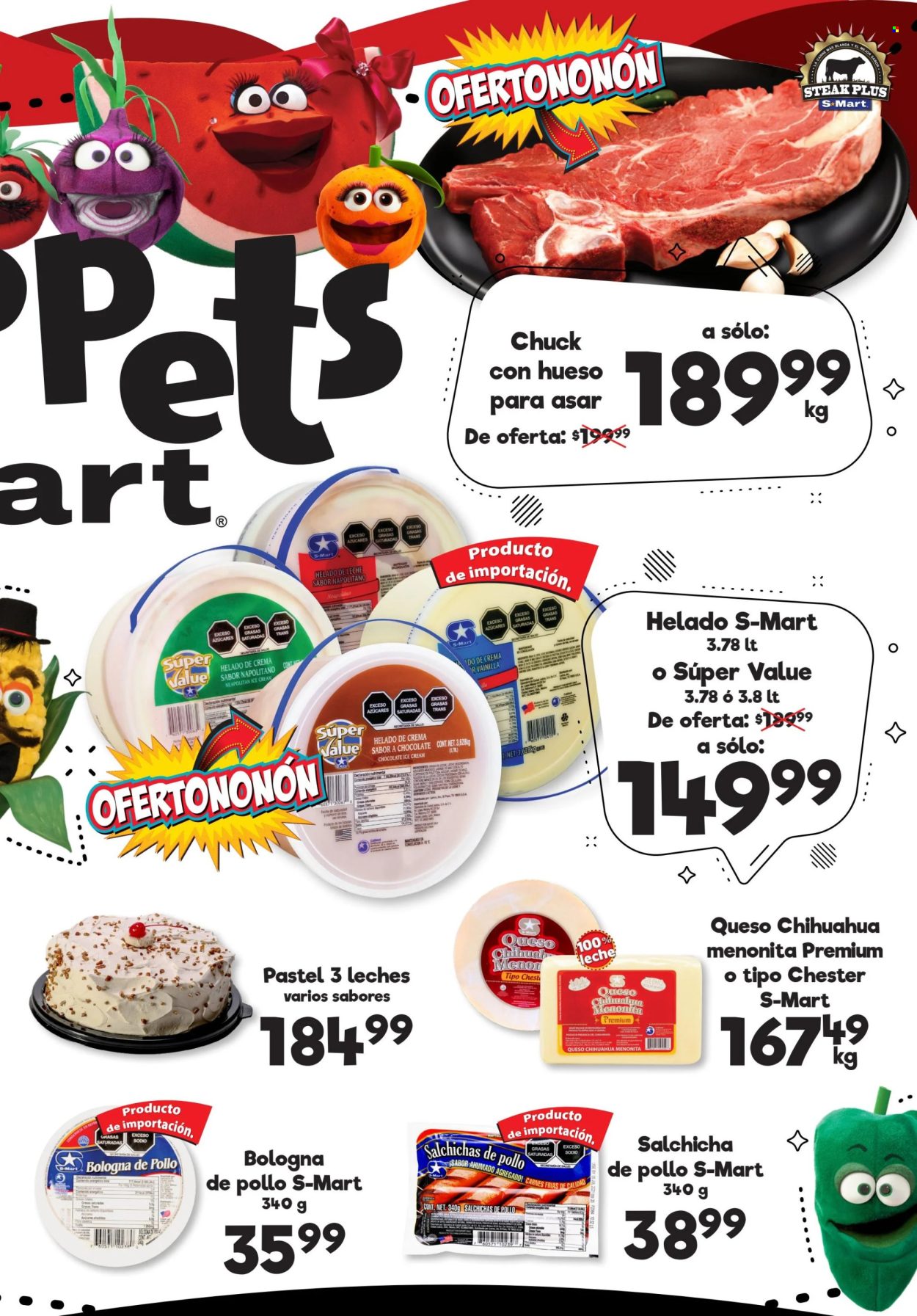 Catálogo S-Mart - 9.5.2025 - 12.5.2025. Página 1