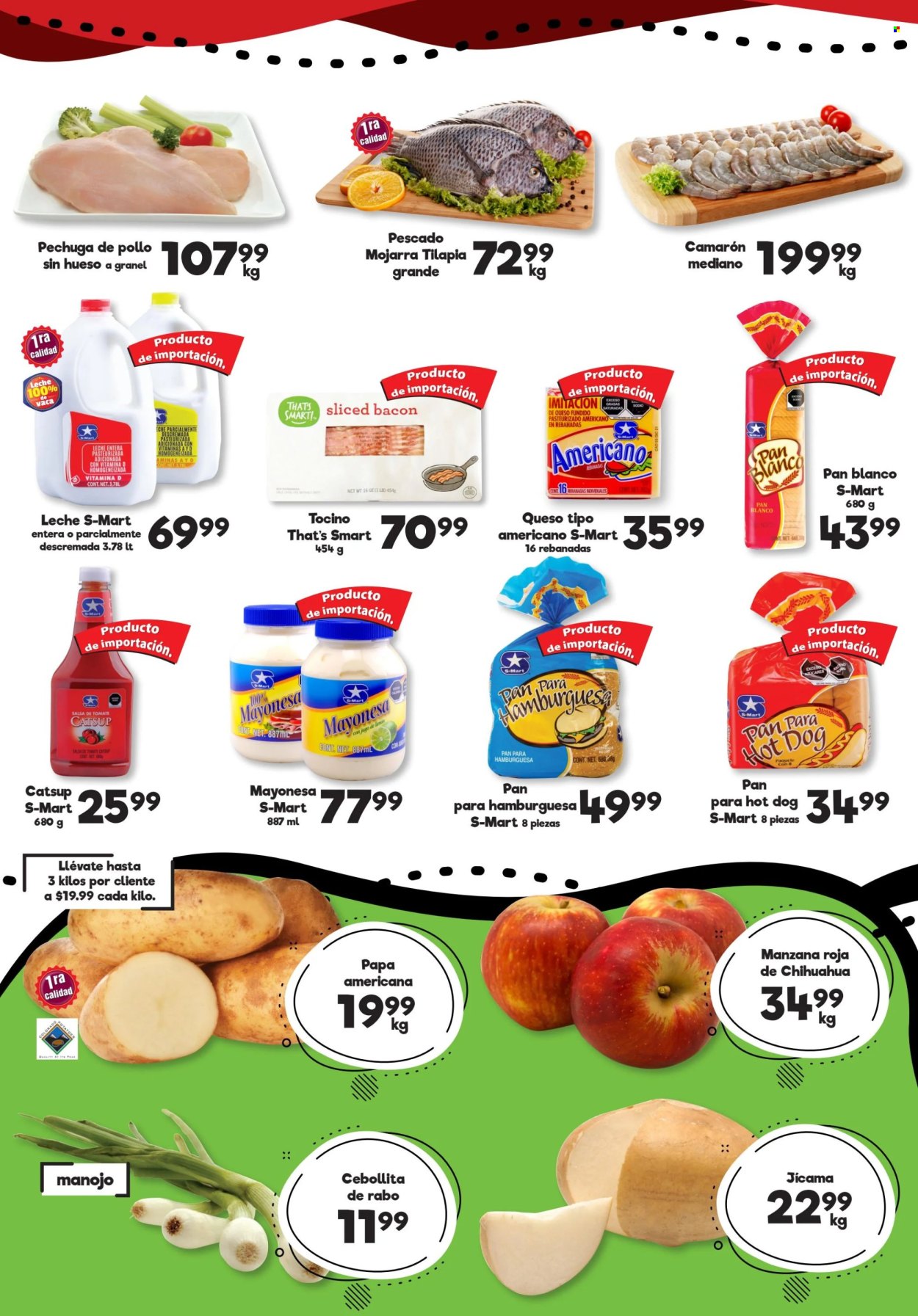 Catálogo S-Mart - 9.5.2025 - 12.5.2025. Página 1