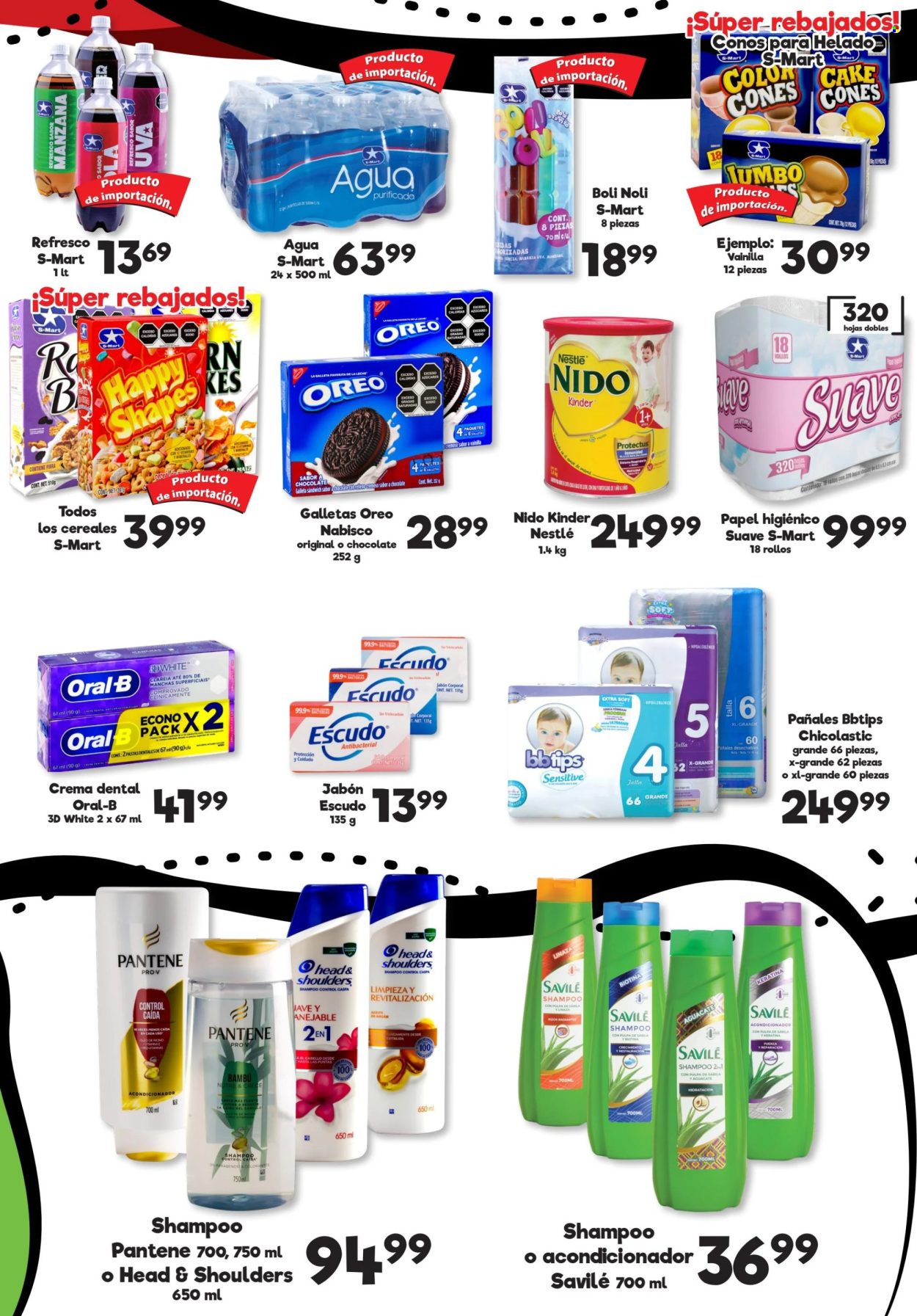 Catálogo S-Mart - 9.5.2025 - 12.5.2025. Página 1