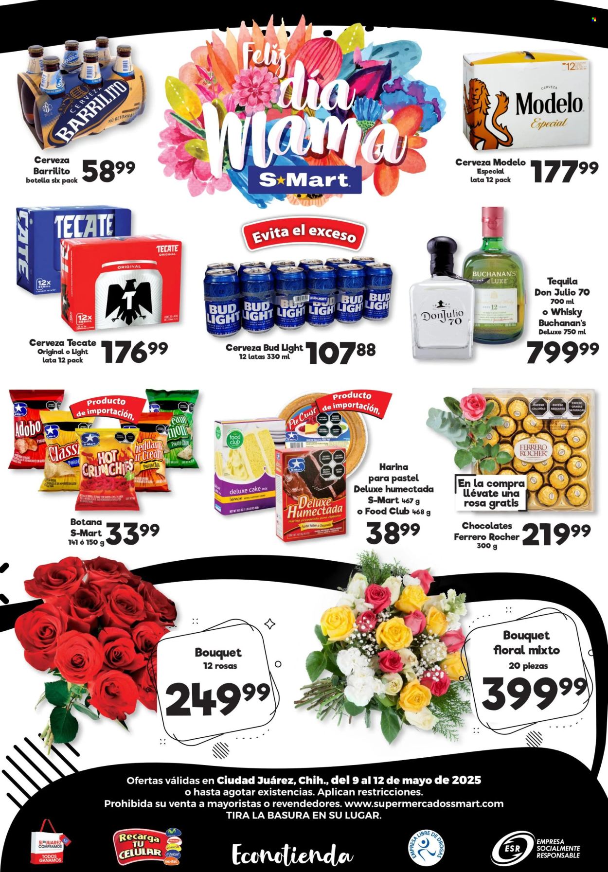 Catálogo S-Mart - 9.5.2025 - 12.5.2025. Página 1