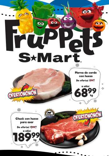 Folleto actual S-Mart - 9.5.2025 - 12.5.2025.