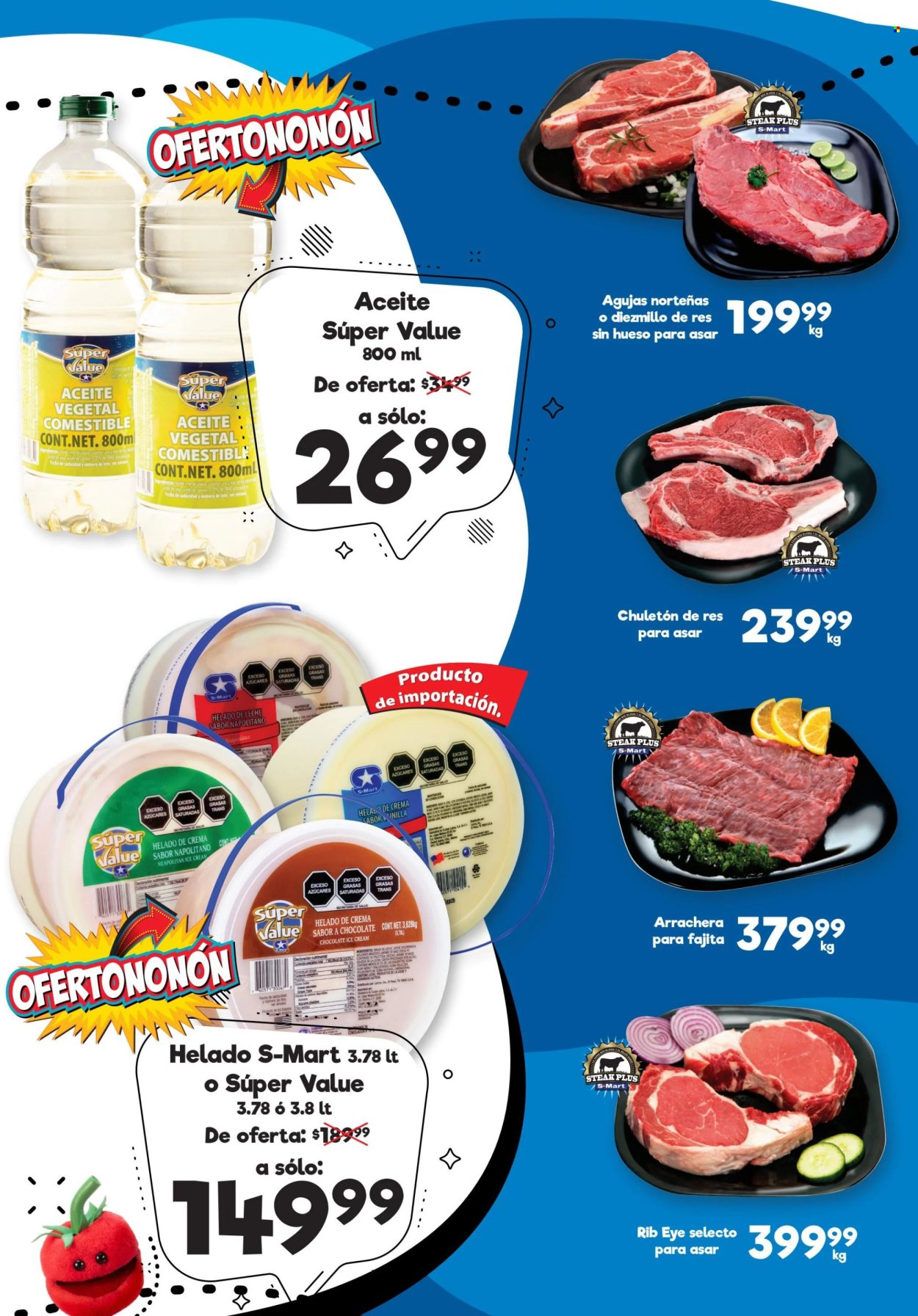 Catálogo S-Mart - 9.5.2025 - 12.5.2025. Página 1