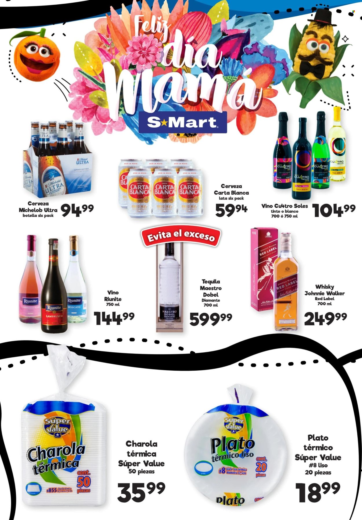 Catálogo S-Mart - 9.5.2025 - 12.5.2025. Página 1
