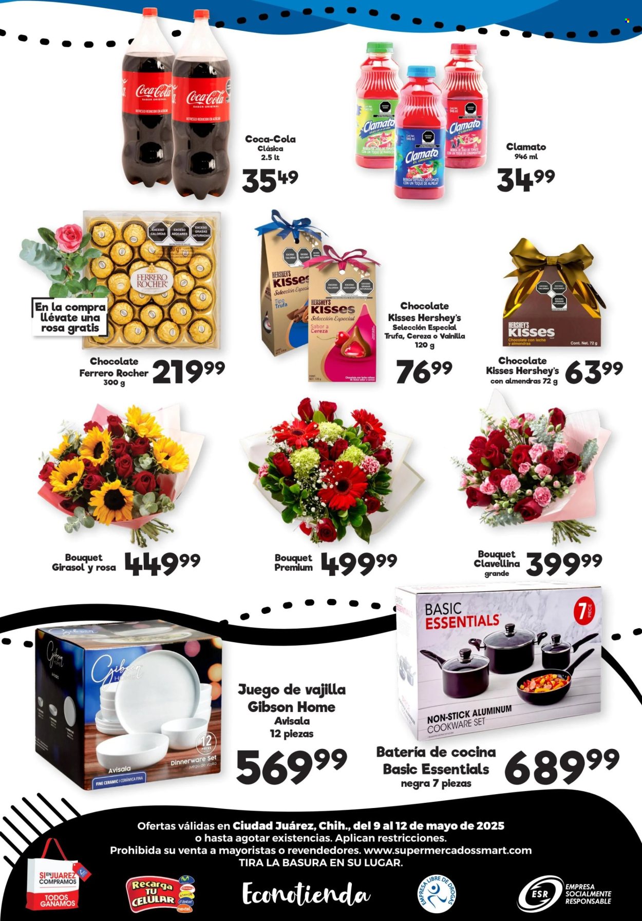Catálogo S-Mart - 9.5.2025 - 12.5.2025. Página 1
