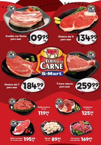 Folleto actual S-Mart - 9.5.2025 - 12.5.2025.