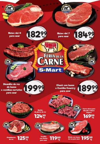 Folleto actual S-Mart - 9.5.2025 - 12.5.2025.