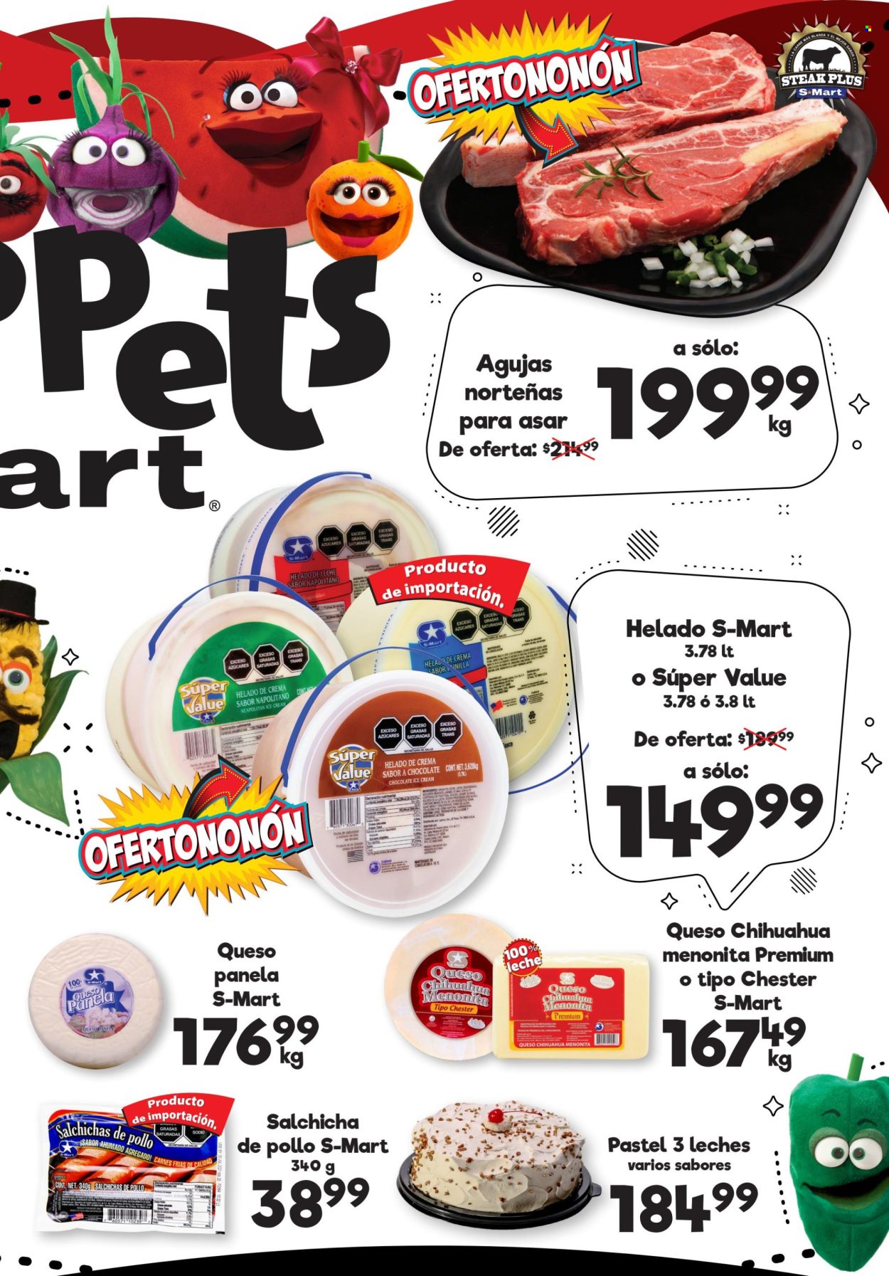 Catálogo S-Mart - 9.5.2025 - 12.5.2025. Página 1