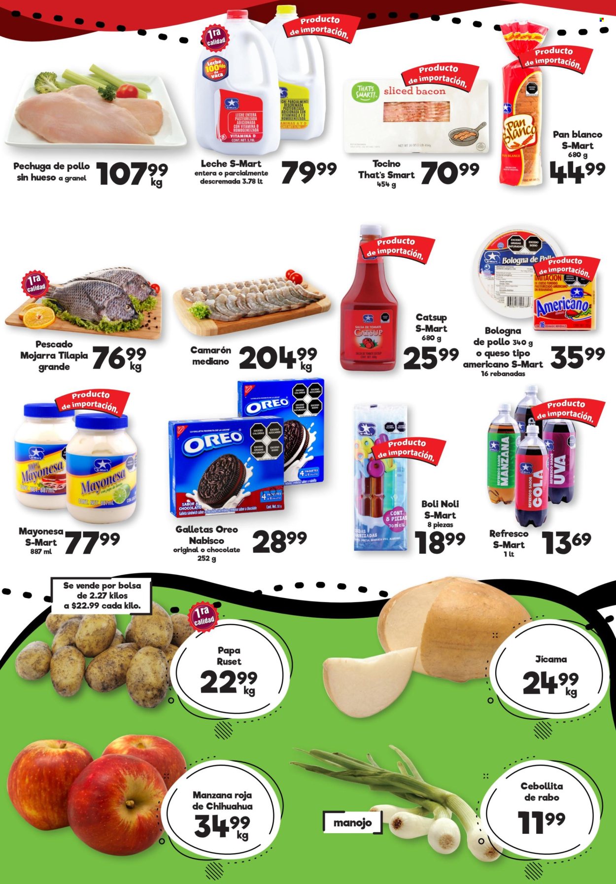 Catálogo S-Mart - 9.5.2025 - 12.5.2025. Página 1