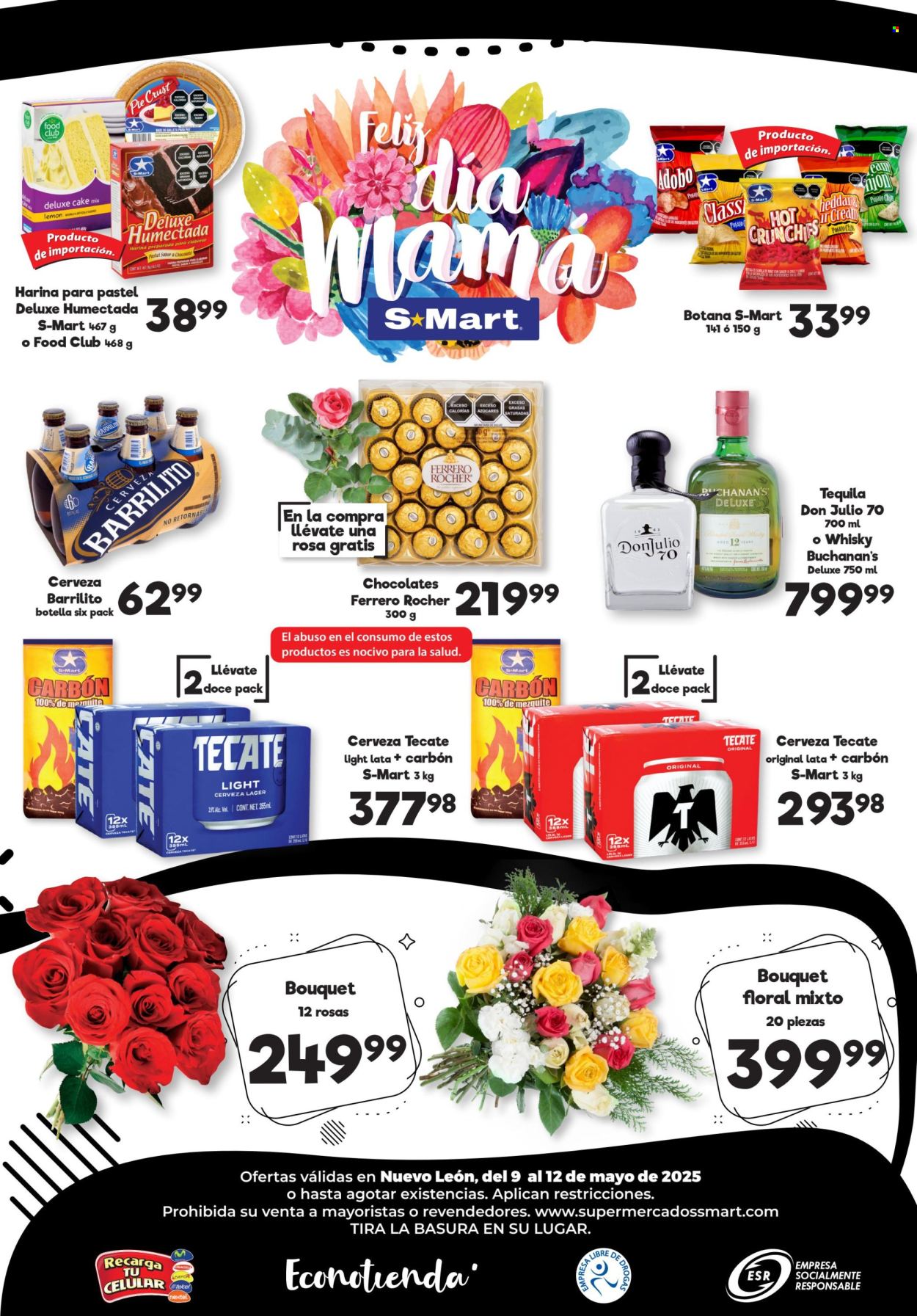Catálogo S-Mart - 9.5.2025 - 12.5.2025. Página 1