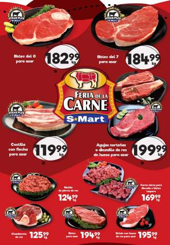 Folleto actual S-Mart - 9.5.2025 - 12.5.2025.