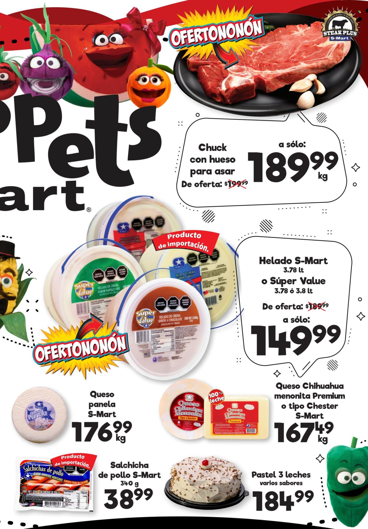 Catálogo S-Mart - 9.5.2025 - 12.5.2025. Página 1