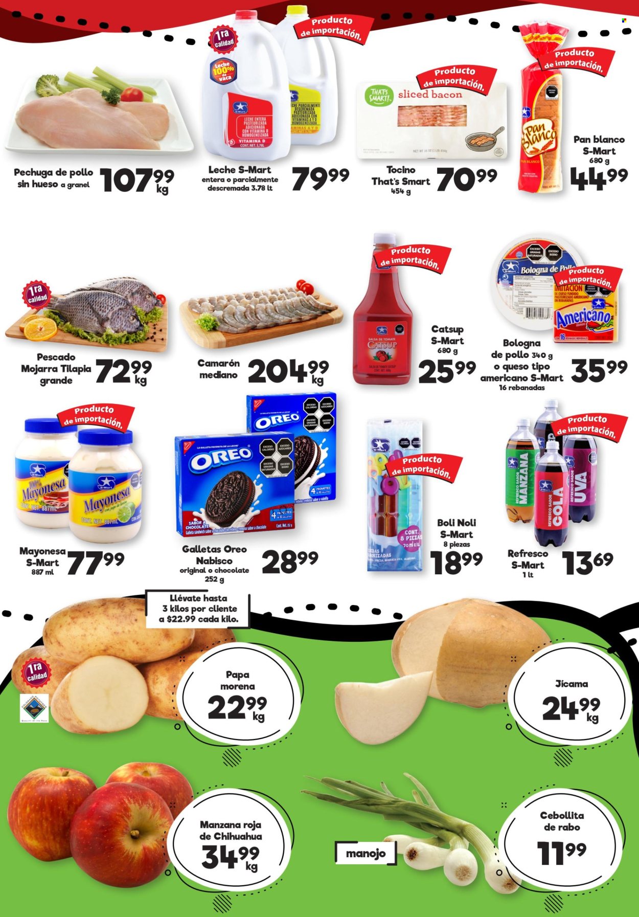 Catálogo S-Mart - 9.5.2025 - 12.5.2025. Página 1