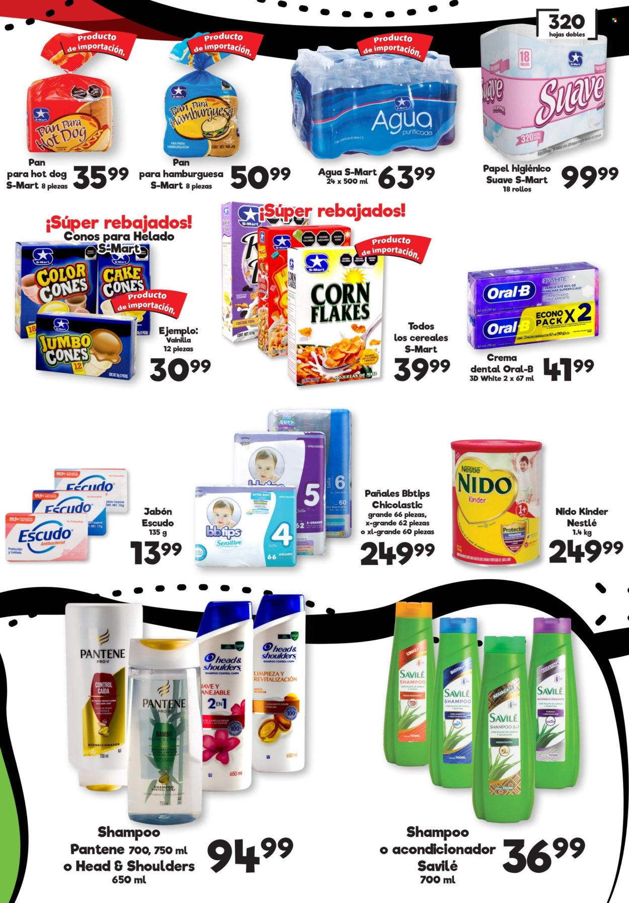 Catálogo S-Mart - 9.5.2025 - 12.5.2025. Página 1