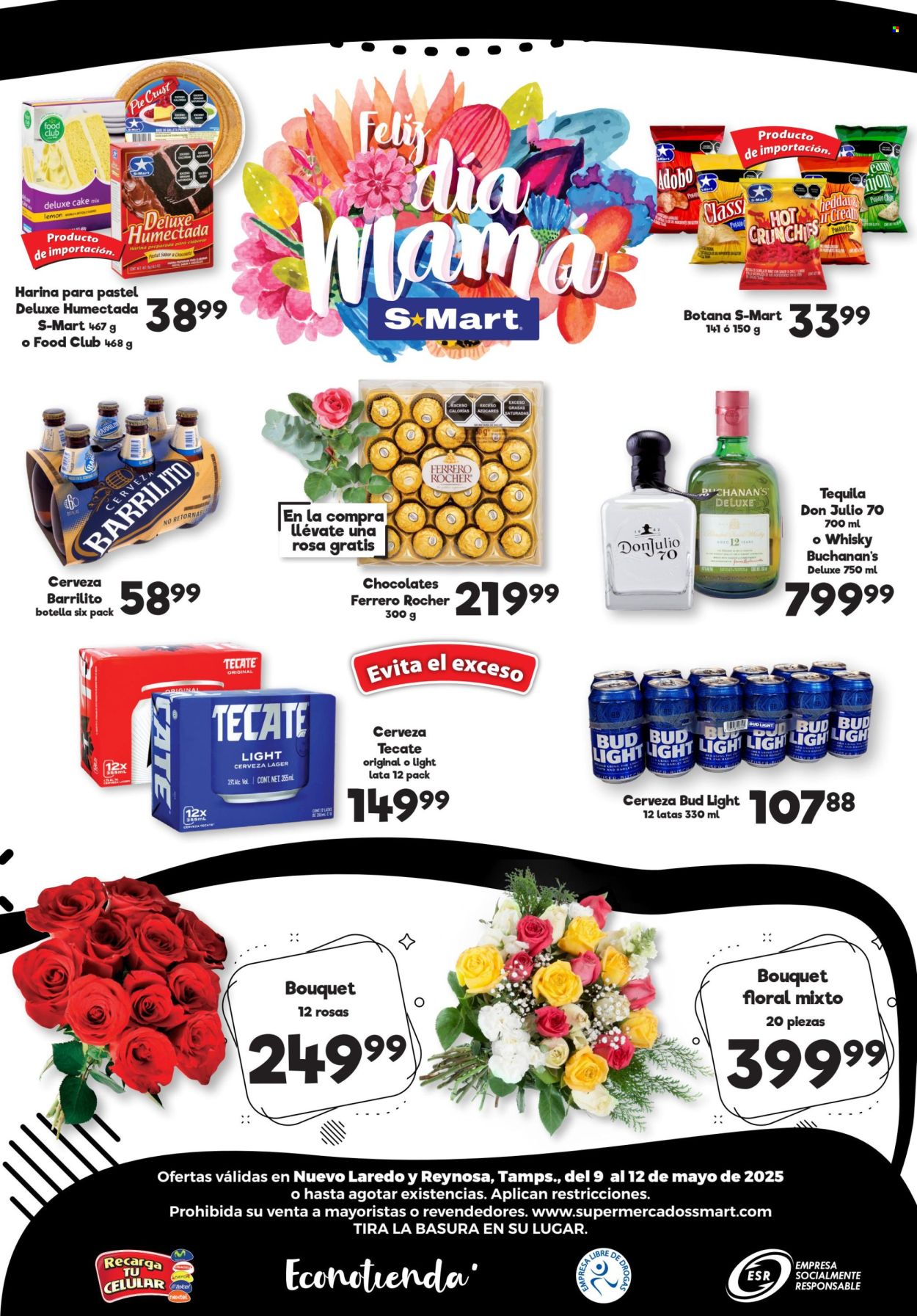Catálogo S-Mart - 9.5.2025 - 12.5.2025. Página 1