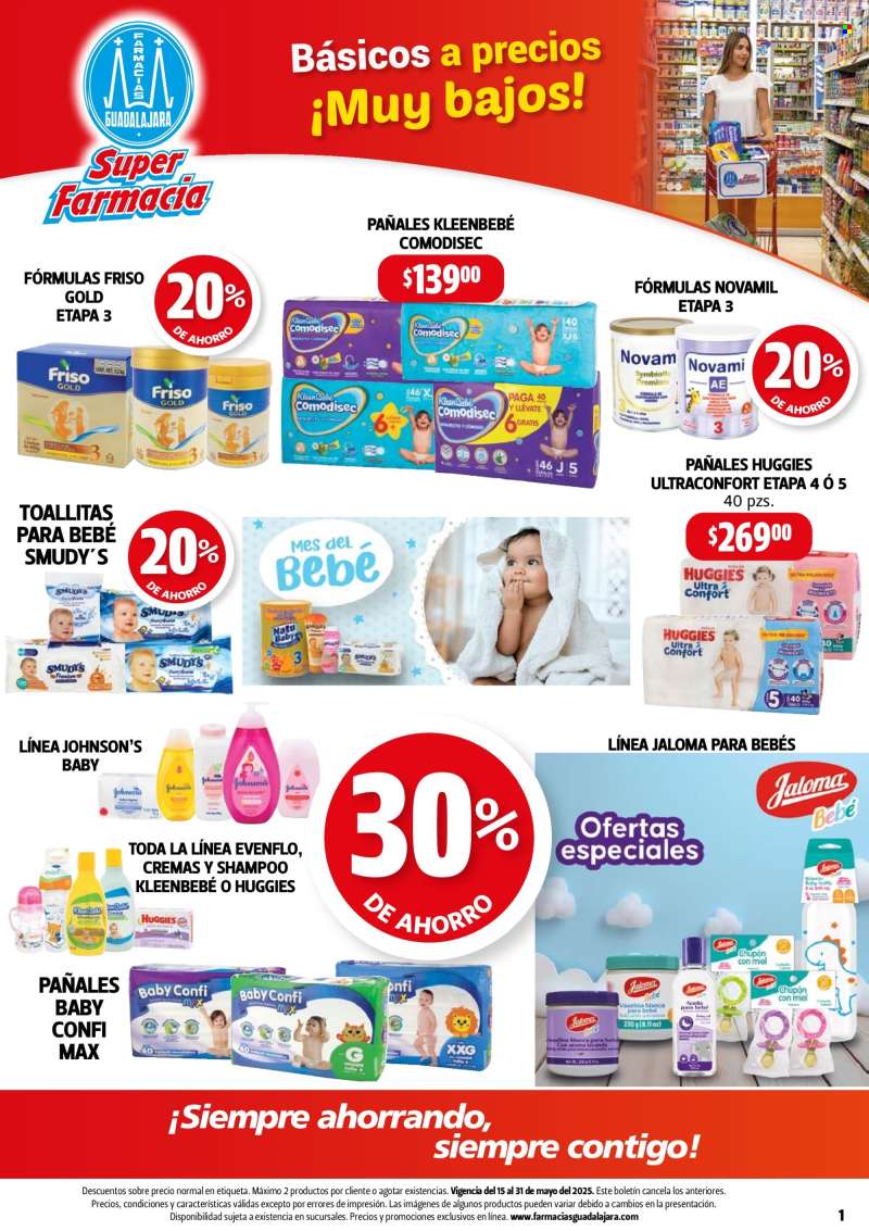 Folleto actual Farmacias Guadalajara - 15.5.2025 - 31.5.2025.