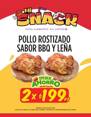Folleto actual Mi Tienda de Ahorro - 12.5.2025 - 12.6.2025.