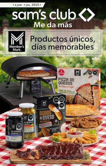 Folleto actual Sam's Club - 4.6.2025 - 7.7.2025.