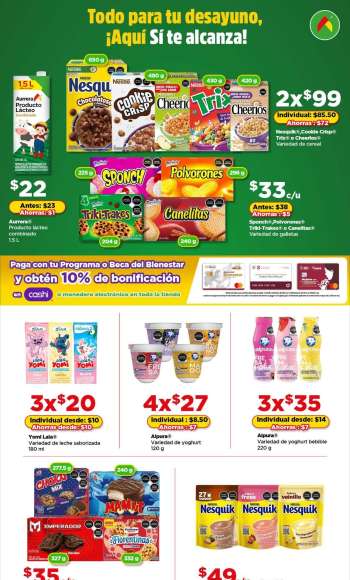 Folleto actual Bodega Aurrerá - 12.6.2025 - 2.7.2025.