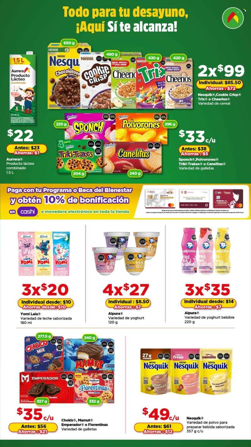 Folleto actual Bodega Aurrerá - 12.6.2025 - 2.7.2025.