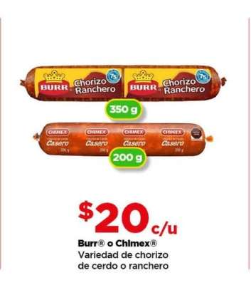Burr® o Chimex® Chorizo