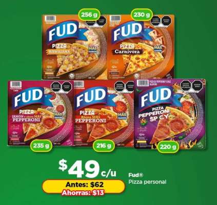 Fud Pizza Personal