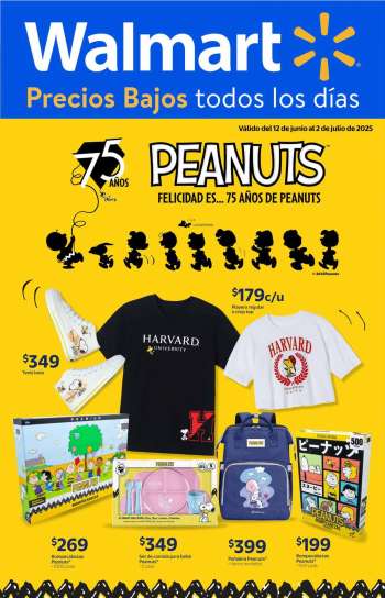Folleto actual Walmart - 12.6.2025 - 2.7.2025.