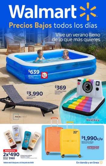 Folleto actual Walmart - 12.6.2025 - 2.7.2025.