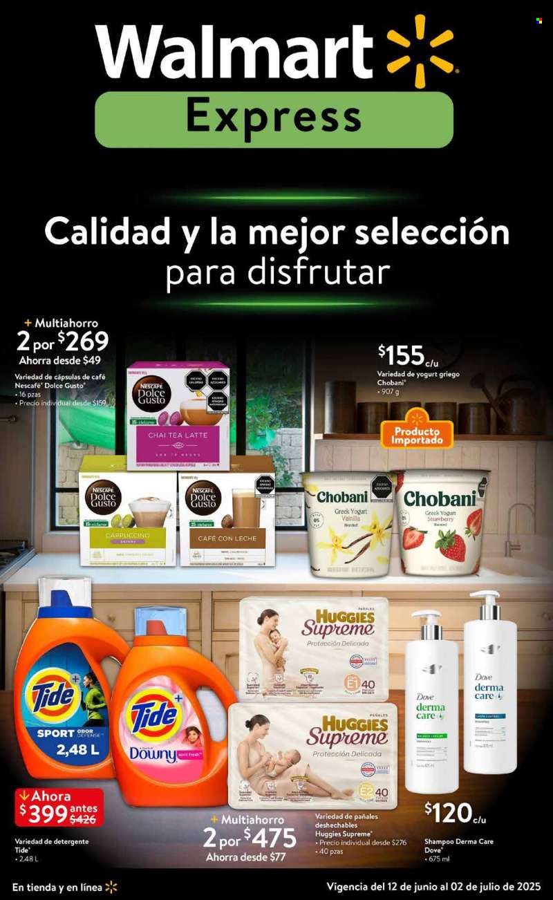 Folleto actual Walmart Express - 12.6.2025 - 2.7.2025.