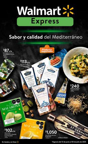 Folleto actual Walmart Express - 12.6.2025 - 2.7.2025.