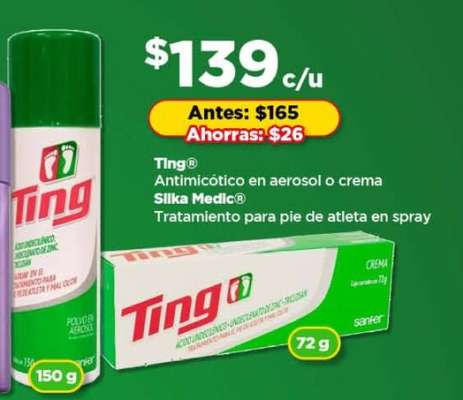 Ting Antimicótico