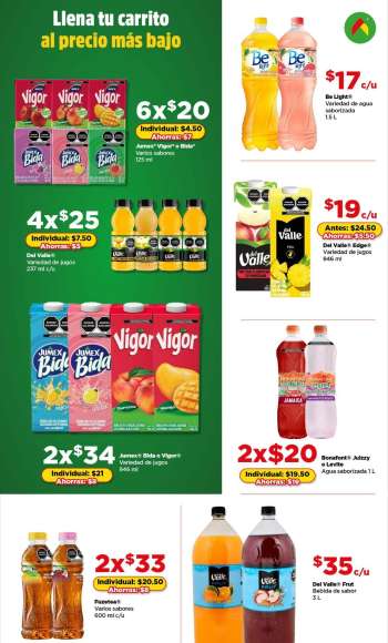 Folleto actual Bodega Aurrerá - 12.6.2025 - 2.7.2025.