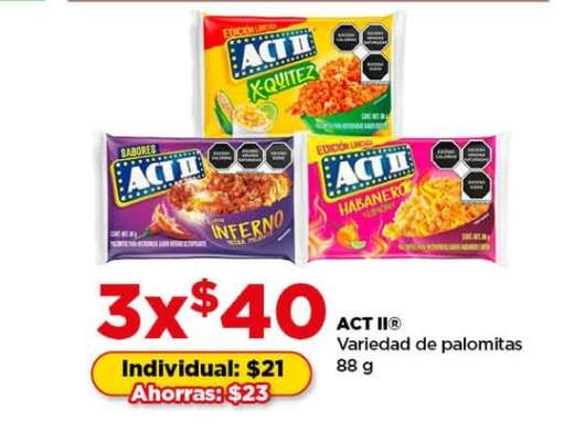 ACT II® Variedad de palomitas