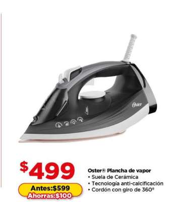 Oster Plancha de vapor